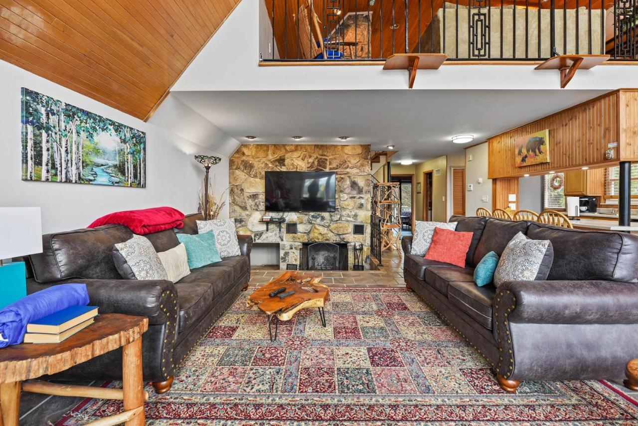 Smokystays Private Pool Chalet Gatlinburg Eksteriør bilde