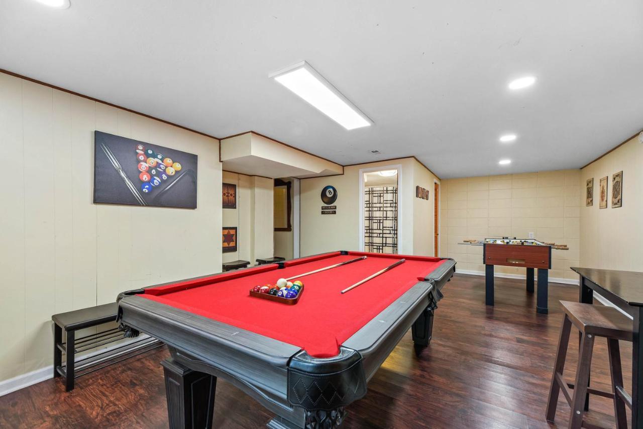 Smokystays Private Pool Chalet Gatlinburg Eksteriør bilde