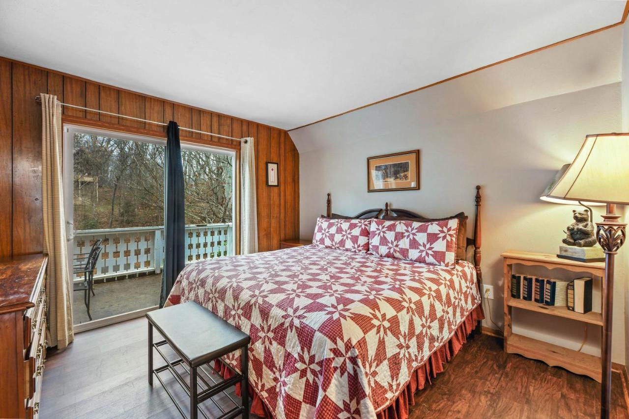 Smokystays Private Pool Chalet Gatlinburg Eksteriør bilde