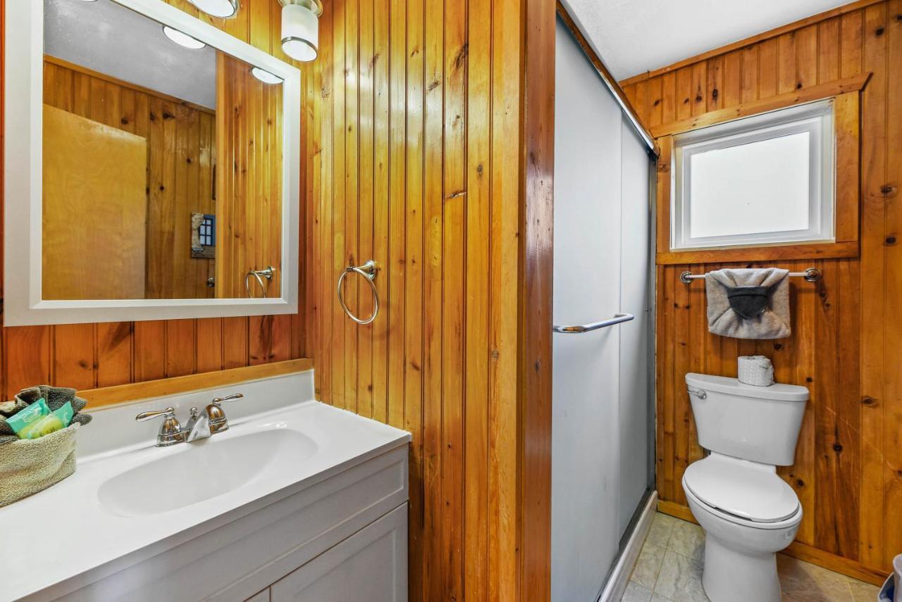Smokystays Private Pool Chalet Gatlinburg Eksteriør bilde